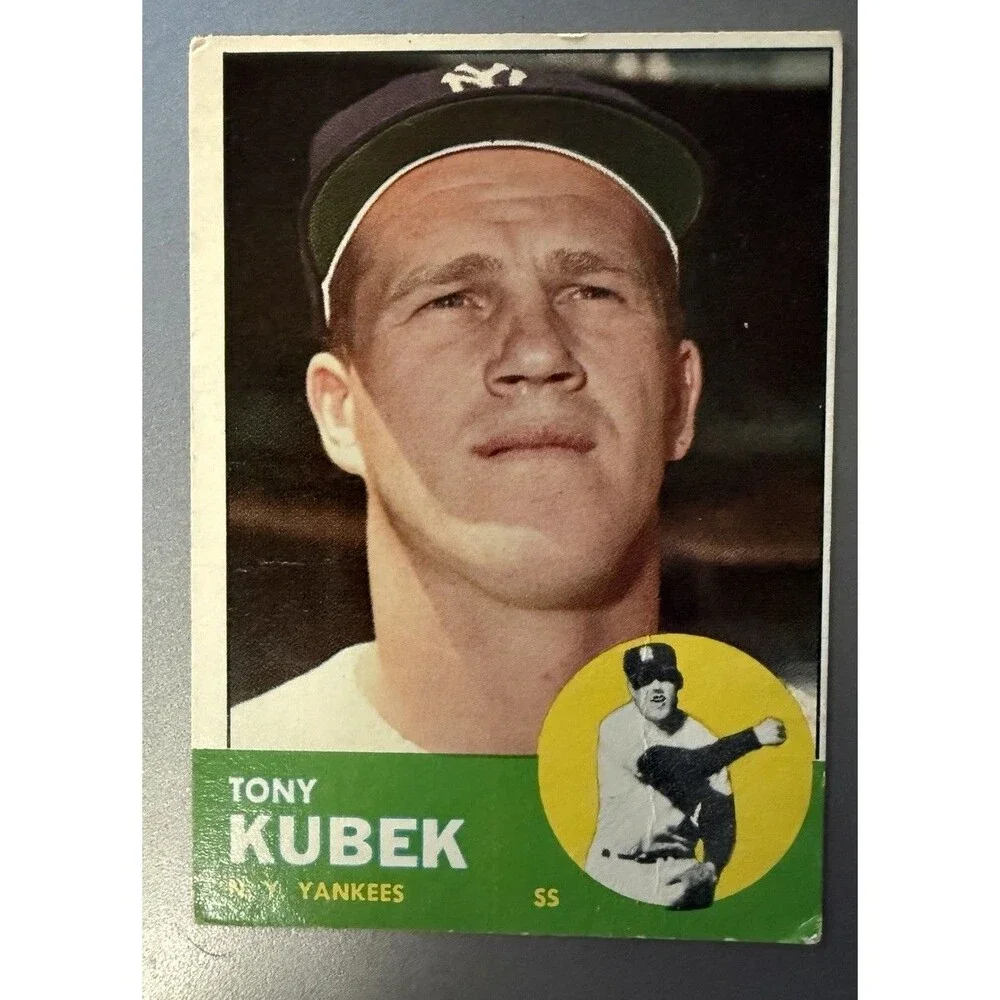 1963 Topps - Tony Kubek #20
